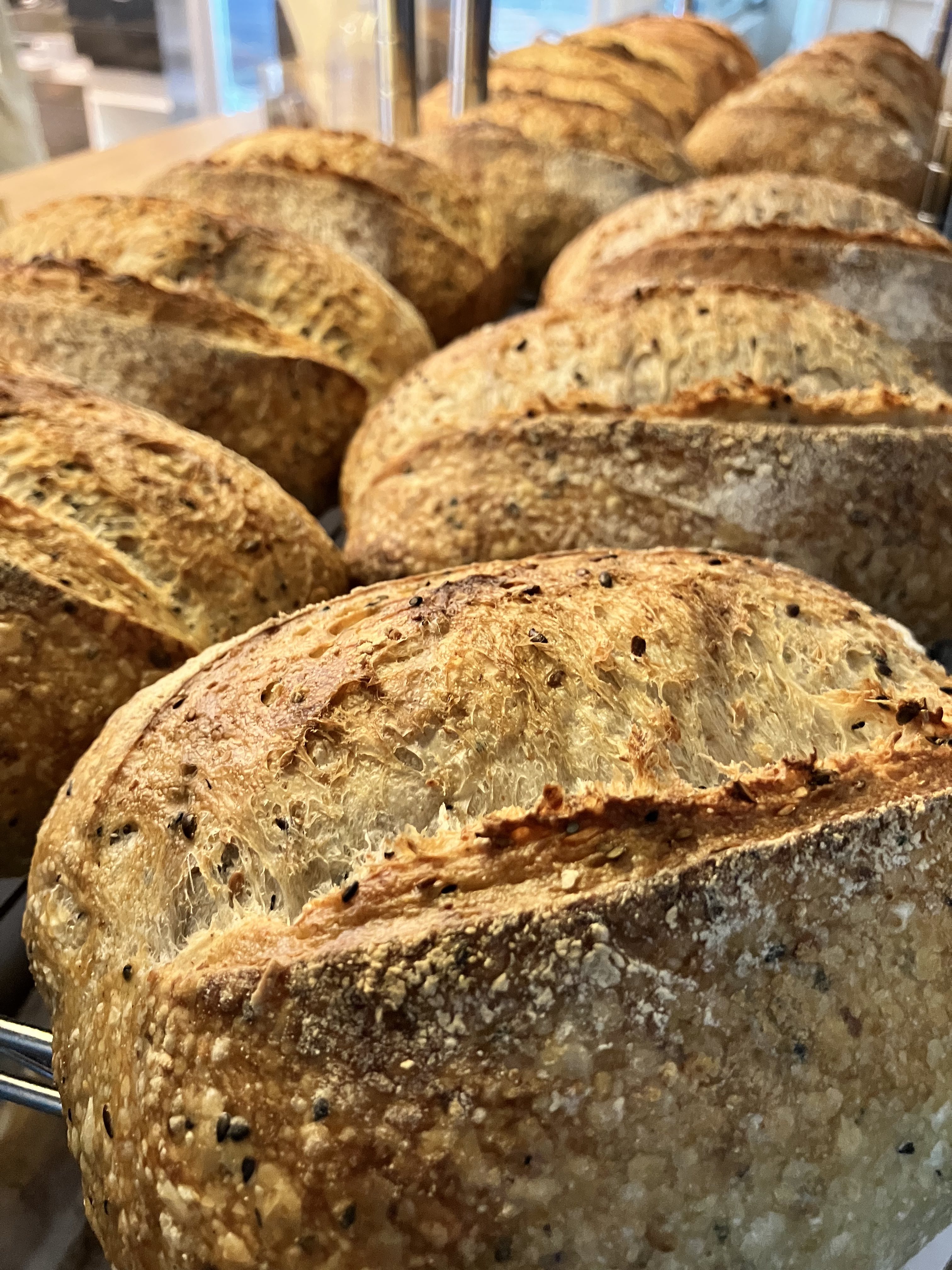 Sourdough Rústico de Grãos da Panet
