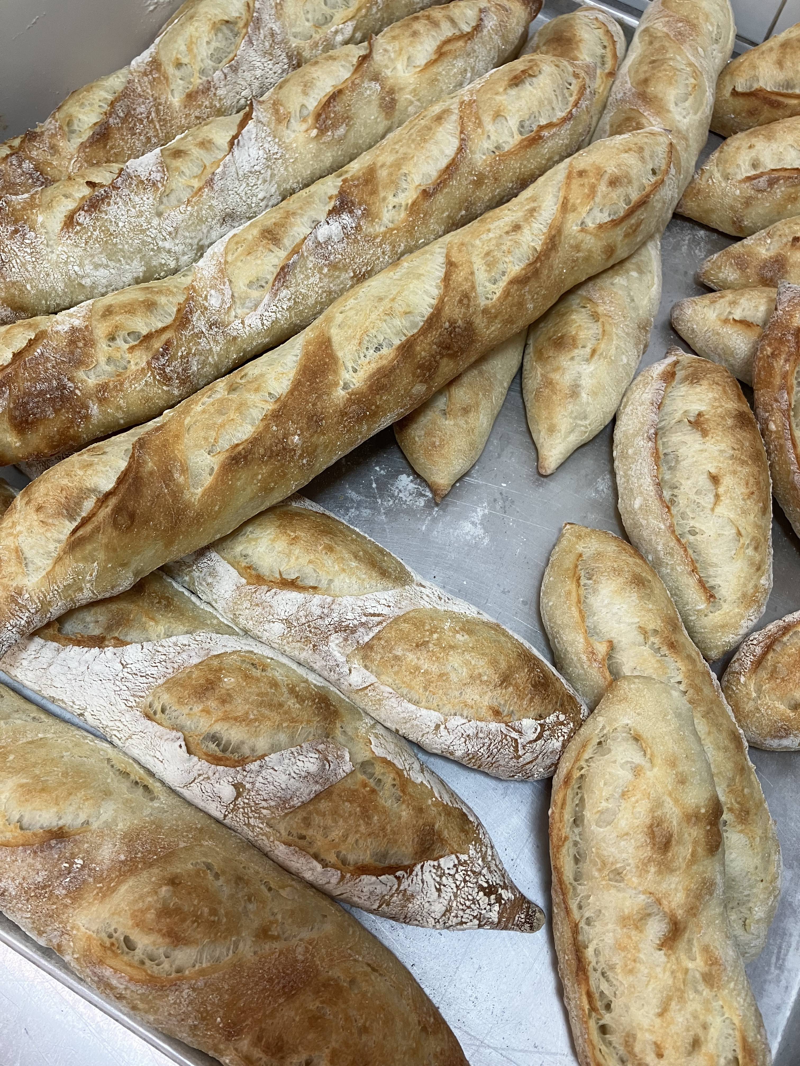 Baguetes e Demi Baguetes Panet