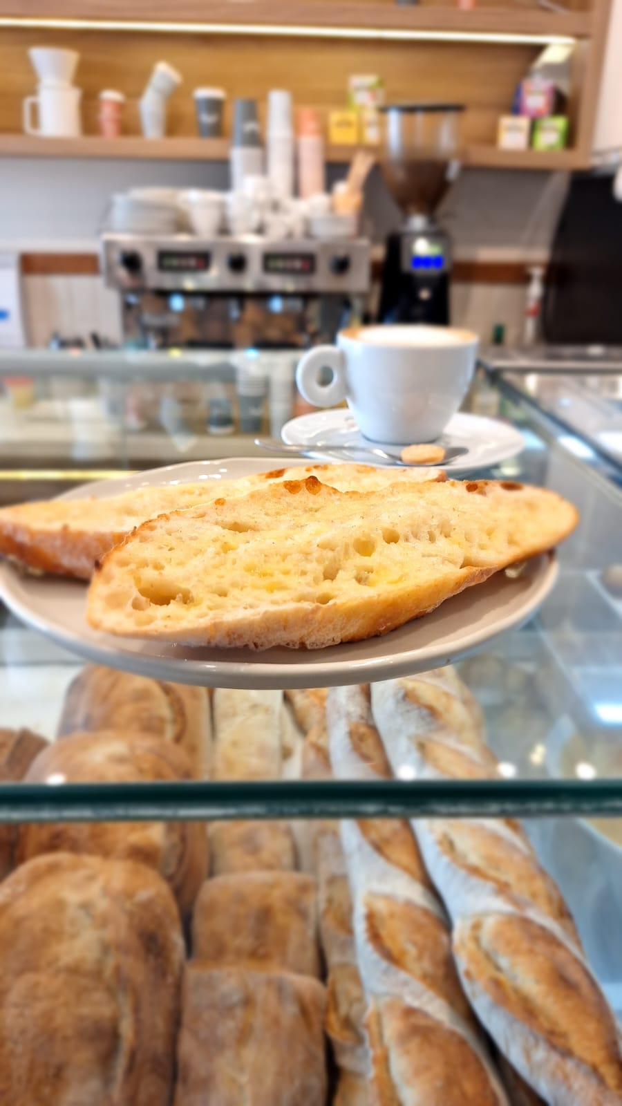 Demi na manteiga Panet