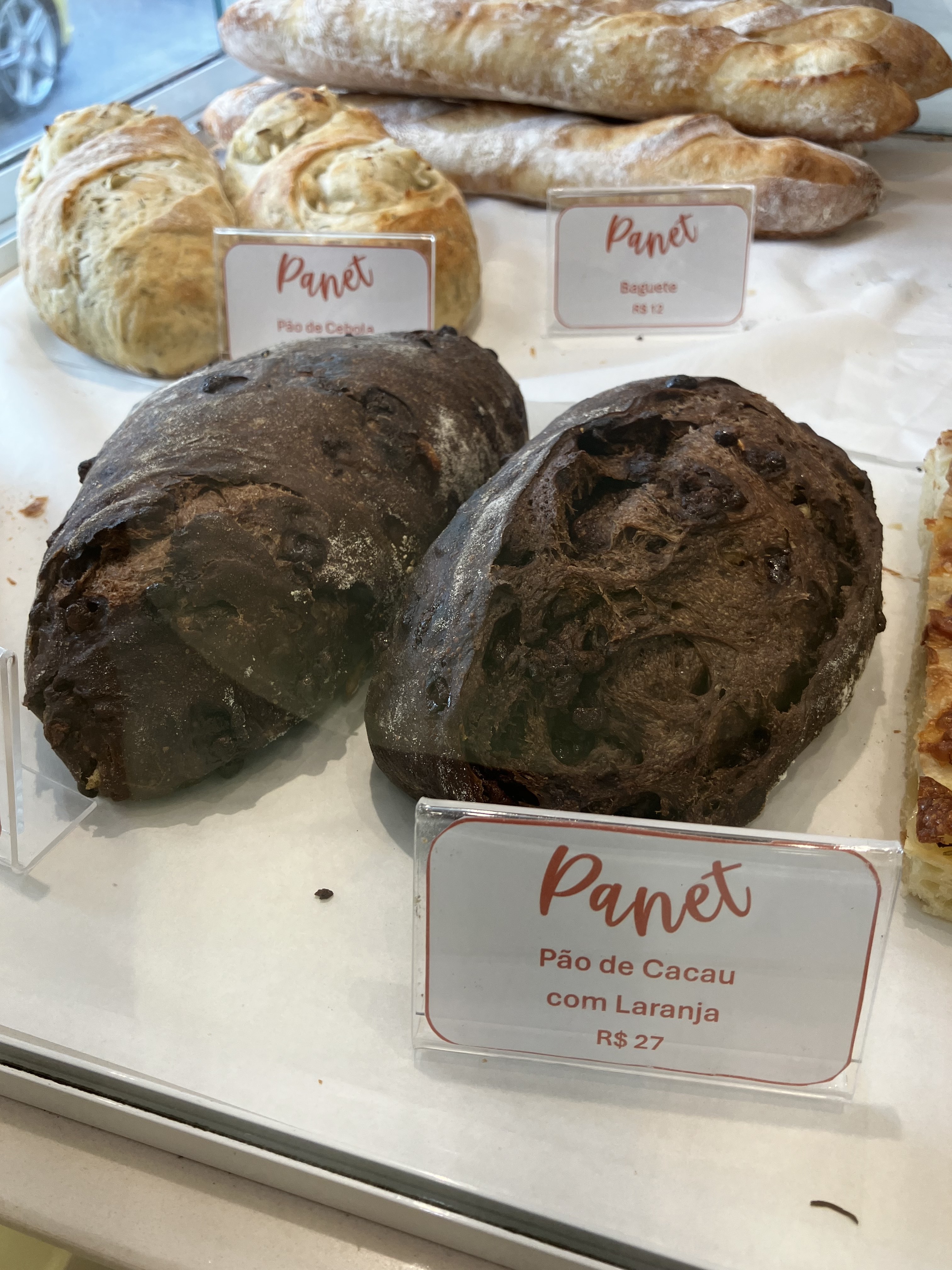 Pão de Cacau com Laranja